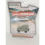 Greenlight 1:64 Nissan Patrol 1962 matte olive green